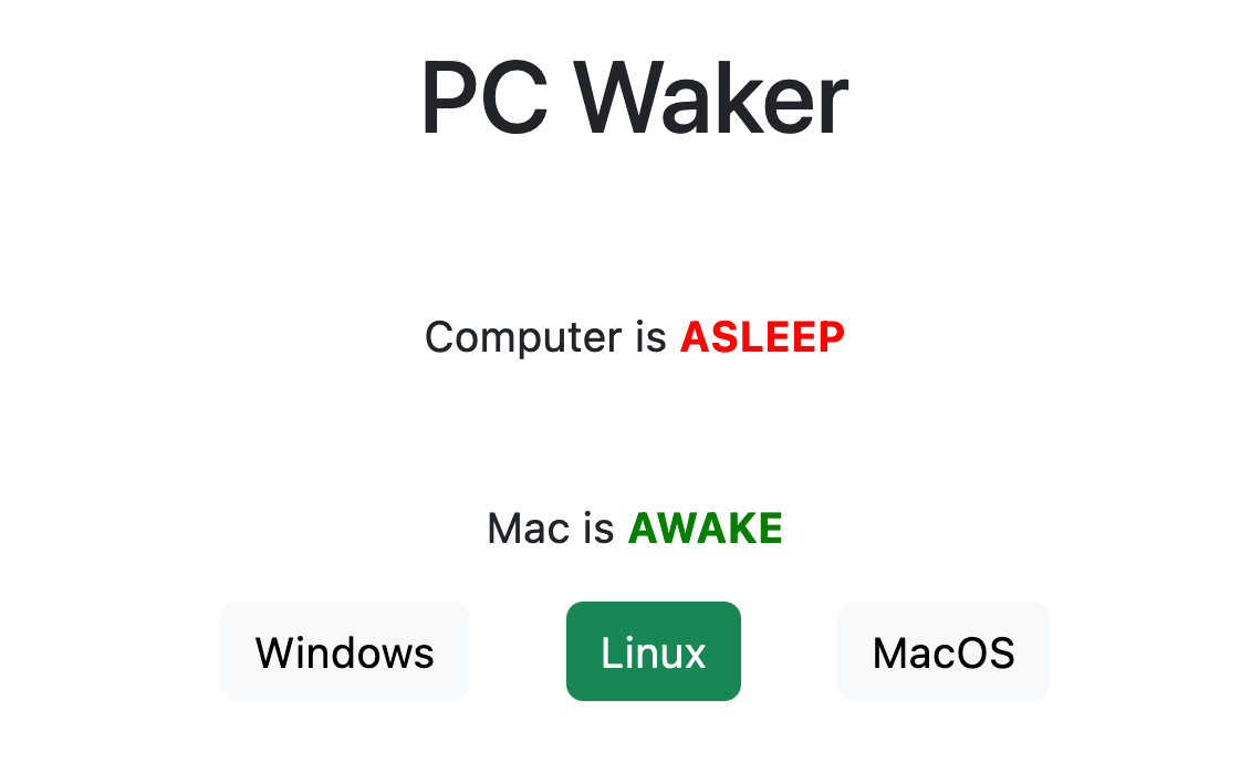 PC Waker